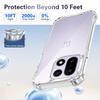 Прозрачный противоударный чехол для Oneplus 1 1R 13 13T 13S 13R 12 12R 11 11R 10R 9 9R 8 8T 7 7T 6 Ace 6 6T Pro Nord 4 CE 3 2 Чехол