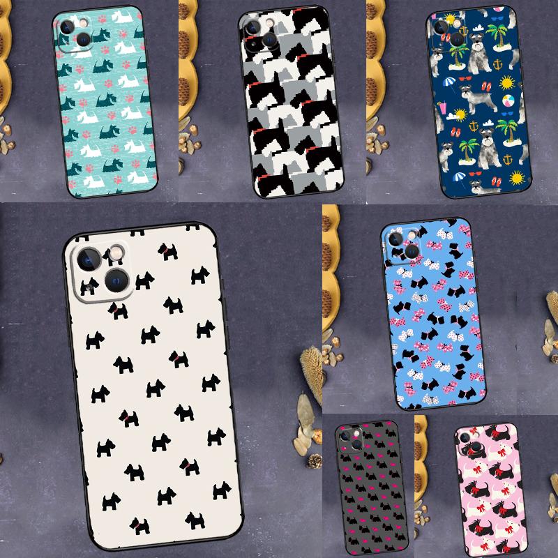 Scottish Terrier Dog Case For Huawei Nova 7i 8i 11i 12i 12s 9 10 SE Y73 Y90 Y70 Y72 Y61 Y91 P30 P40 Lite P60 Pro