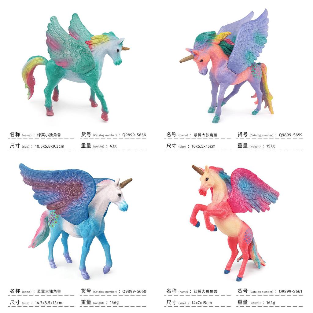 Unicorn Mythology Figurine Collectible Pvc Model For Kids And Decor