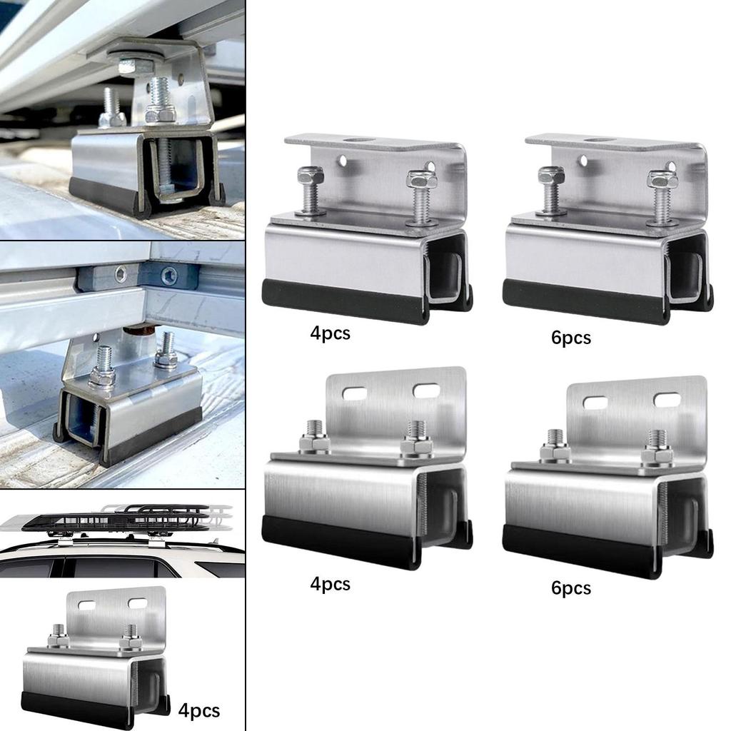 Монтажный комплект багажника на крышу Запасная часть Автомобильные аксессуары Кронштейны багажника на крышу фургона