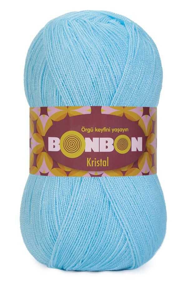 Трикотажная пряжа Bonbon Kristal Fiber Making, 4 шарика -39 вариантов цвета 475 метров 100 г - Пряжа для ручного вязания - Жизнь - Ванна - Мягкий душ - Акрил - Четыре сезона - Сделай сам