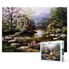 300 Piece Jigsaw Puzzle - a Peaceful Resting Place, Popular Korean Puzzle