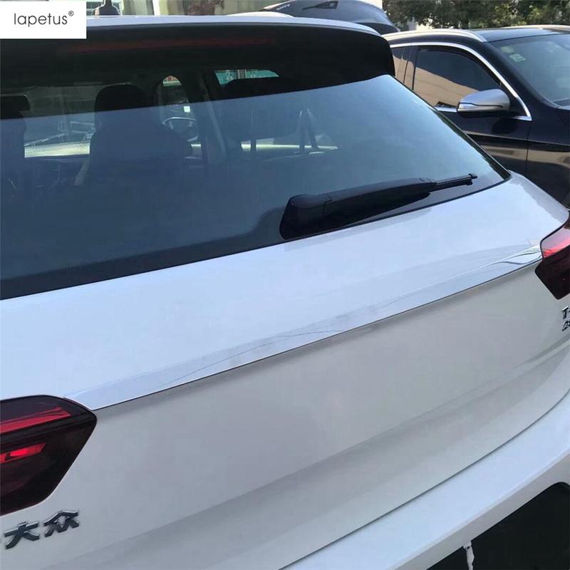 Декоративная накладка на нижнюю ручку крышки задней двери для Volkswagen T-Roc T Roc 2018 - 2024 Аксессуары из нержавеющей стали