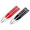 Для VW Volkswagen Jetta MK5 Golf 2 шт. 3D Металлический Значок-Наклейка на Крыло Автомобиля Для Volkswagen GOLF 5 Tiguan Golf 6 Gol