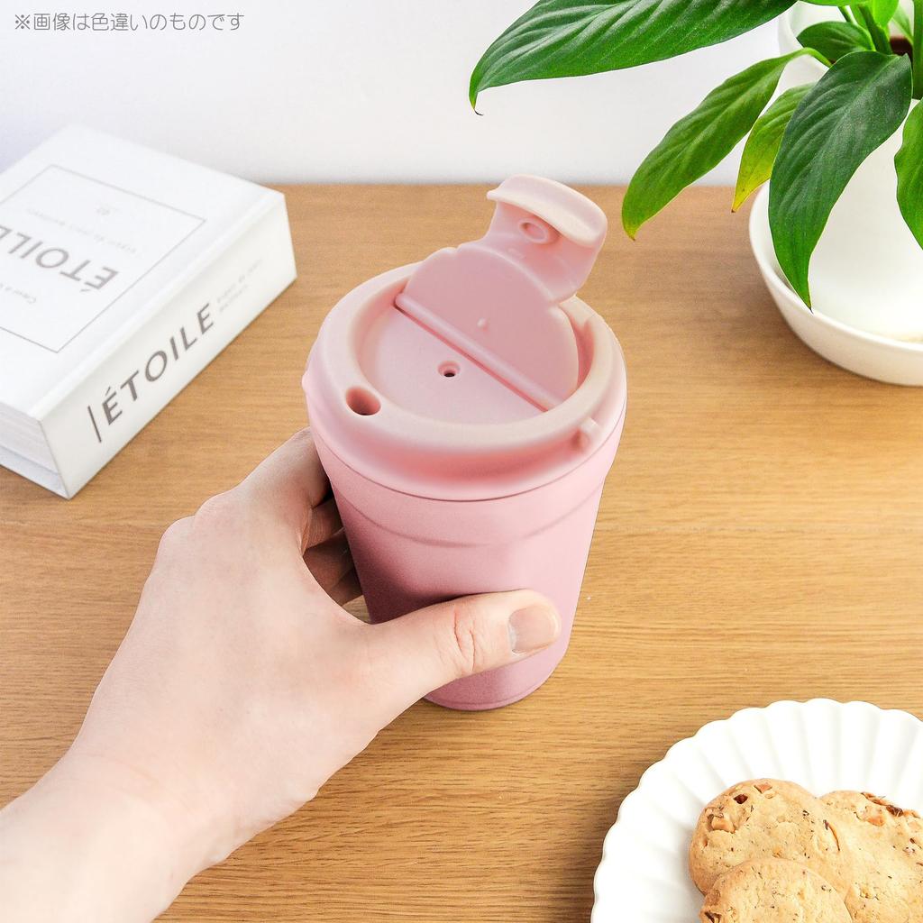 Merpere Double-Sided Vacuum Insulated Tumbler, 350ml [Powder Blue] 770-709