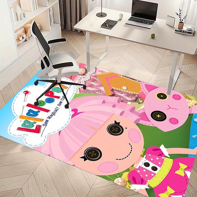 Впитывающий моющийся ковер с принтом Lalaloopsy, Нескользящие коврики для ванной, Кухонные коврики, Коврик для йоги, Коврик для прихожей гостиной, Коврики для кемпинга и пикника