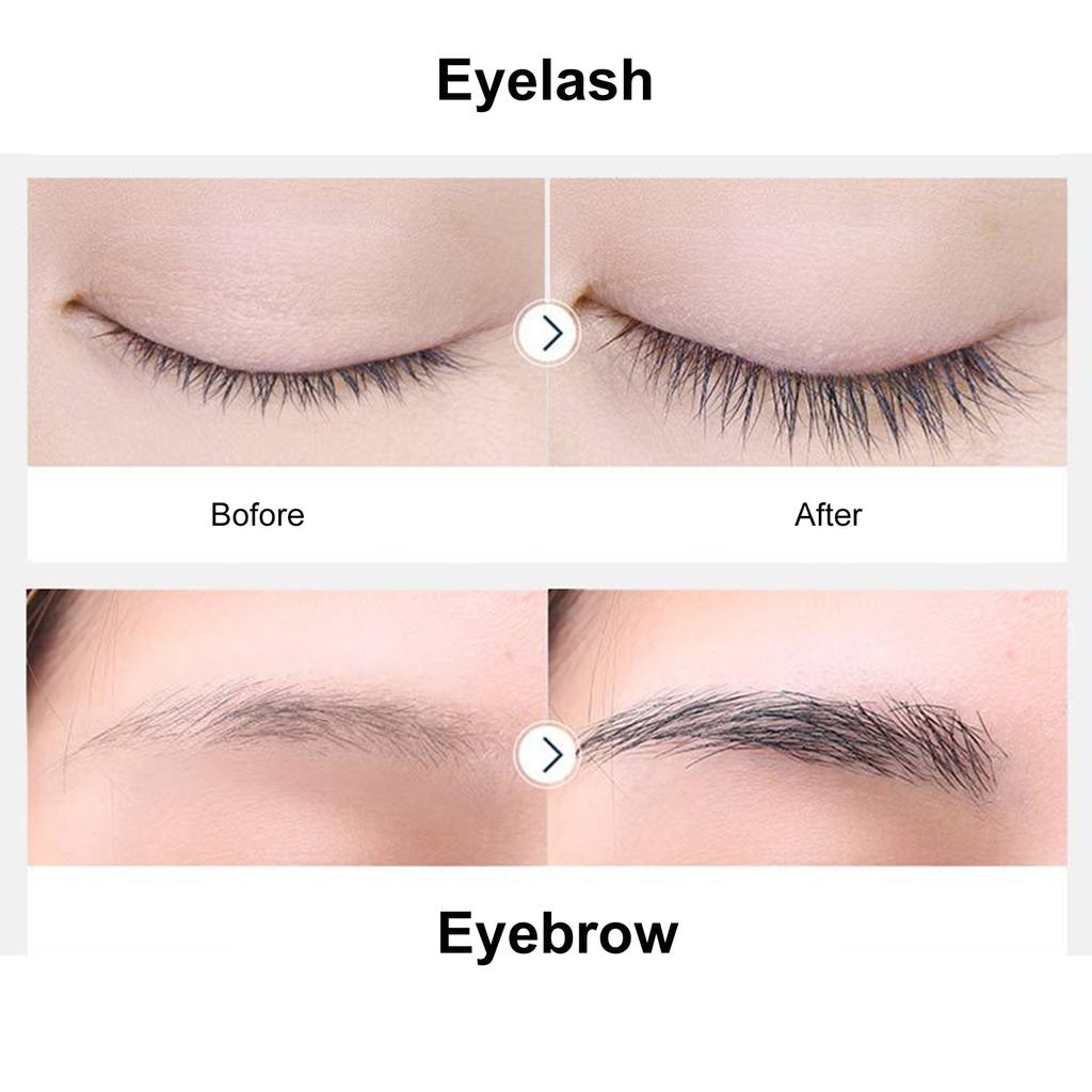 Сыворотка для роста ресниц и бровей Premium Lash Boost Serum без раздражения, безопасная