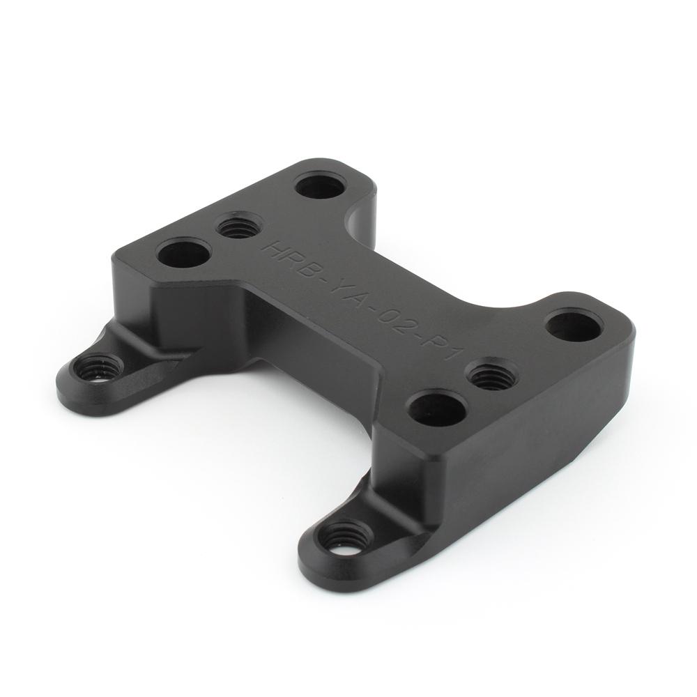 Handlebar Riser 2022 2023 Motorcycle CNC Handle Bar Raiser Extend Mount Clamp Adapter For Yamaha TMAX560 T-MAX560 T-max TMAX 560
