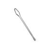 Drawstring Threader Set Flexible/Flat Drawstring Threader Stainless Steel Sewing Loop Turner Hook Tweezers Cord Locks