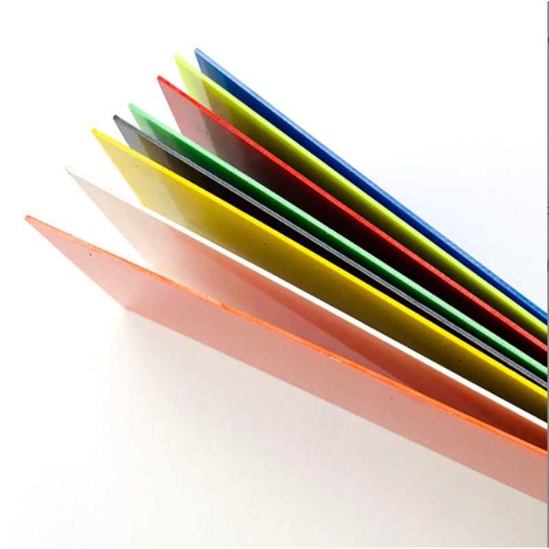 120x40x1 мм 180*80*1 мм Стекловолокно G10 для DIY Ручка ножа Проставка Материал Изготовление G10 Материал Аксессуары для ножа Материал - 10 Цветов