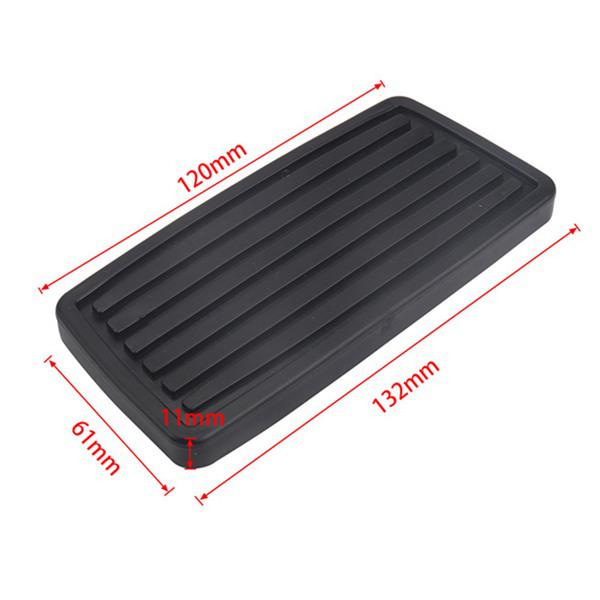 Накладка на педаль тормоза Honda, Черная резина для 46545S84A81/46545