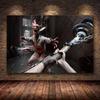 Atomic Heart Poster Print Canvas Painting Room Decoration Video Game Decor Painting Bedroom Game Room Decoration Wall Decor