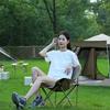 Outdoor Folding Camping Table and Chair Set