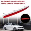 Red Third Brake Stop Light 63257164978 For BMW 1 Series 128i 135i M E82 E88