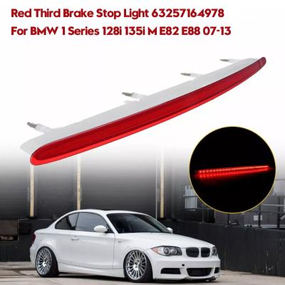 Красный третий стоп-сигнал 63257164978 для BMW 1 серии 128i 135i M E82 E88