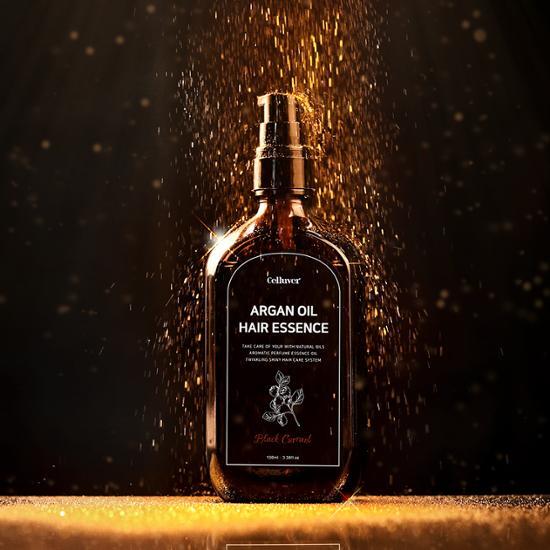 Парфюмированная эссенция для волос Cellaver Argan Oil 100 мл 5 видов, выберите 1