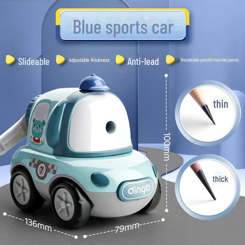 Ручная точилка для карандашей Dingbang Cartoon для детей и воспитанников детского сада