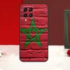 Morocco Moroccan Flag Case For Samsung Galaxy M11 M21 M31 M14 M34 M54 M12 M32 M52 M15 M13 M16 M36 M56 M53 M35 M55