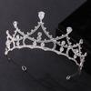 Свадебные украшения циркон корона ободок свадебные аксессуары для волос свадебные аксессуары для платья