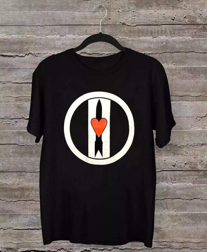 NEW Love and Rockets - Logo Classic Black All Size S-5XL Shirt.webp Unisex T-Shirt