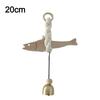 Funny Wooden Door Pendant Ultra-thin Fish Car Ornament Lightweight Saves Space Wall-mounting Fish Hangable Pollack Charm Crafts