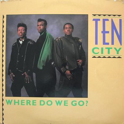 12-дюймовая пластинка TEN CITY - Куда мы идем? 086409 Atlantic 1989 США Танцевальная и Электронная Б/У