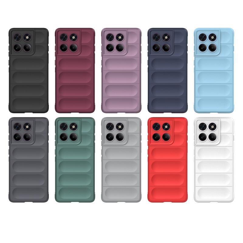 For Motorola Edge 60 Pro Case Motorola Edge 60 Pro Cover Anti-Slip Silicone Shockproof Protective Phone Cover Moto Edge 60 Pro