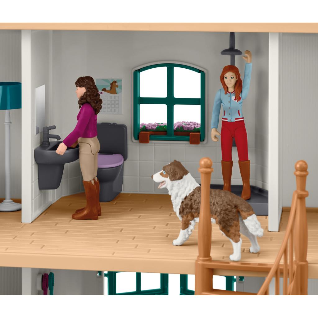 Schleich Horse Club Загородный дом Лейксайд 42706