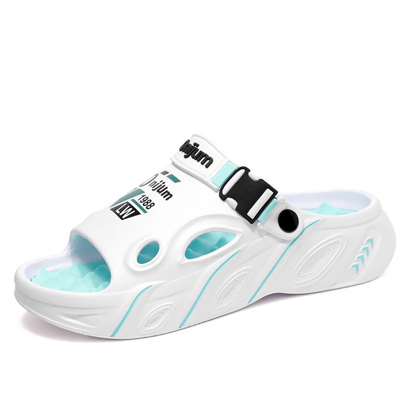 Men's Slippers New Large Size Fashion Thick-soled Casual Sports Sandals Men's EVA Lightweight Breathable Outdoor Beach Shoes Men