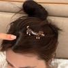 Cartoon Hair Clip Cute Dog Shape Side Bangs Clip Makeup Tools For Female Ladies Hairpin Girls Headwear Accessories Gifts