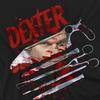 Dexter Unisex Adult Blood Never Lies 2 T-Shirt