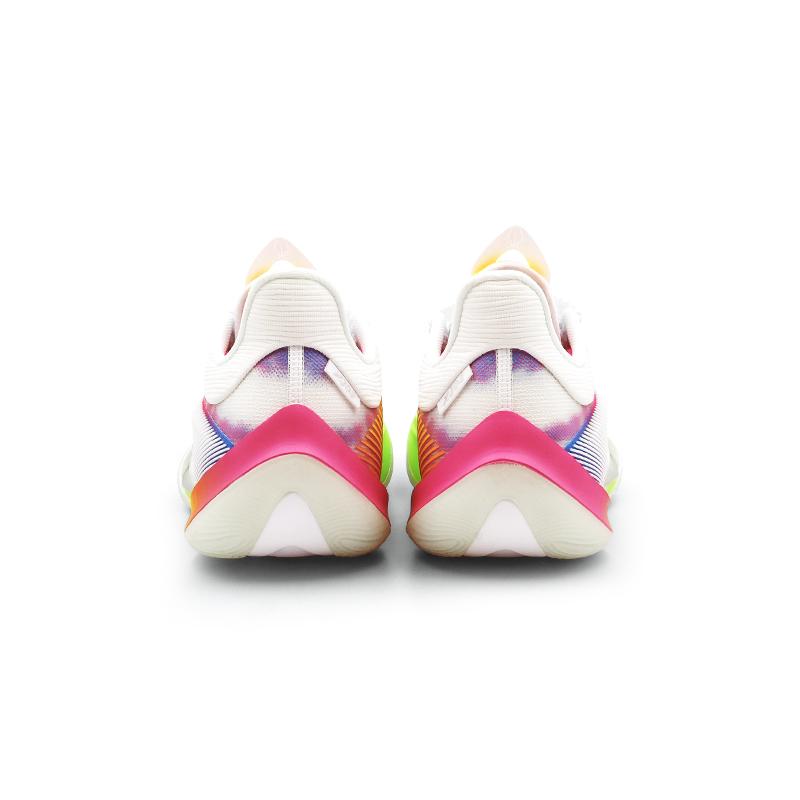 Li Ning Sonic 13v2 Тканевая Амортизация Скользкая Устойчивость к Истиранию Дышащие Упругость Низкие BOOM Technology ABAV075-14