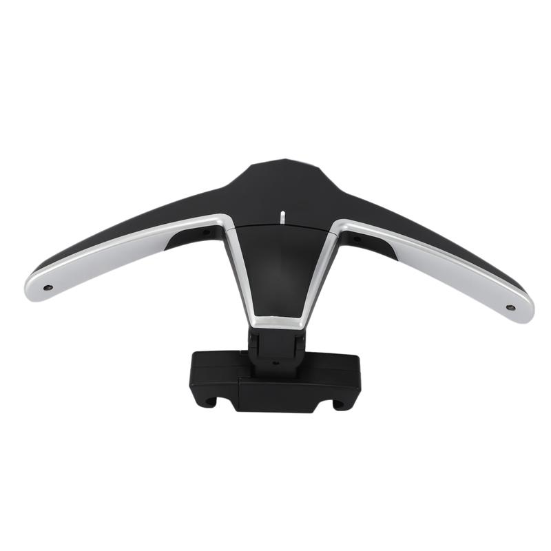 A51K-Universal Car Seat Back Folding Hanger Multi-Function Coat Hanger For Jackets Suits Hooks Car Accessories