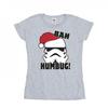 Star Wars Womens/Ladies Episode IV: A New Hope Helmet Humbug Cotton T-Shirt