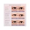 Unny Double Eyelid Tape Simulates Natural Lace, Seamless, Invisible, Long-Lasting, Not Easy to Come Off, Lightweight, Diagonal-Cut Beauty Tape