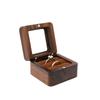 High-quality Gifts Case Wedding Ring Storage Box Jewelry Box Storage Holder Lover Ring Display Box