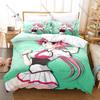 Anime Sora Harewataru Bedding Set, Duvet Cover & 2 Pillowcases, Lovely Character Pattern Breathable Fabric All Season Use