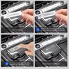 RUNTB1 Car metal creative stickers For VW Volkwagen GOLF Touran TSI TDI Beetle Scirocco Bora MK4 MK6 MK5 MK7 GTI Touareg Polo Jetta