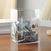 Clear Acrylic Piggy Bank with Key Kids Adults Money Saving Box Large Capacity Openable Transparent Savings Jar Coin Cash Container