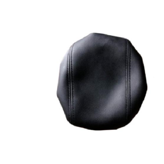 Black Leather Middle Console Armrest Box Cover For Hyundai Tucson 16-2018