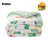 Dohia Dinosaur World Minky Dot Comforter