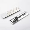 1Pcs 3D Metal Car Stickers F SPORT Letter Logo Badge For Lexus IS250 IS200 CT200h GS300 LS430 RX450h LX570 IS300 ES RX LS IS NX