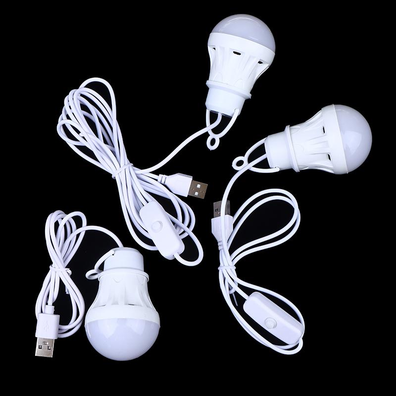 USB светодиодная лампочка DC5V для кемпинга, аварийного освещения, подвесная лампа для палатки, для рыбалки, барбекю, кемпинга