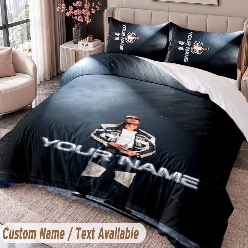 Custom Name Text 3Pcs Bedding Set Apache 207 Duvet Cover And Two Pillowcases