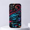 Horror Skull Phone Case For Iphone 11 12 Mini 13 14 Pro Xs Max X 8 7 6s Plus 5 Se Xr Shell
