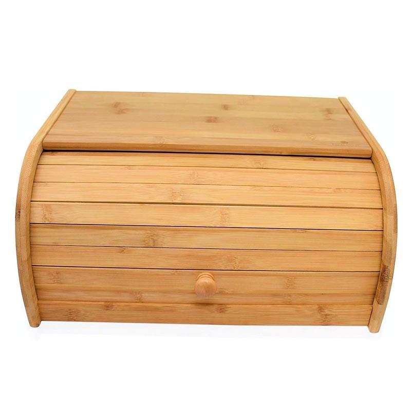 Hot Sale 2025 Kitchen Food Storage Large Roll Top Bread Storage Bin Eco-friendly Kitchenware Bread Food Keeper Bread Storage Box