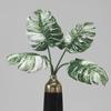 Fern Plant Artificial Tropical Palm Branches Tropical Plants Fake Palm Leaves  Desktop Decoration