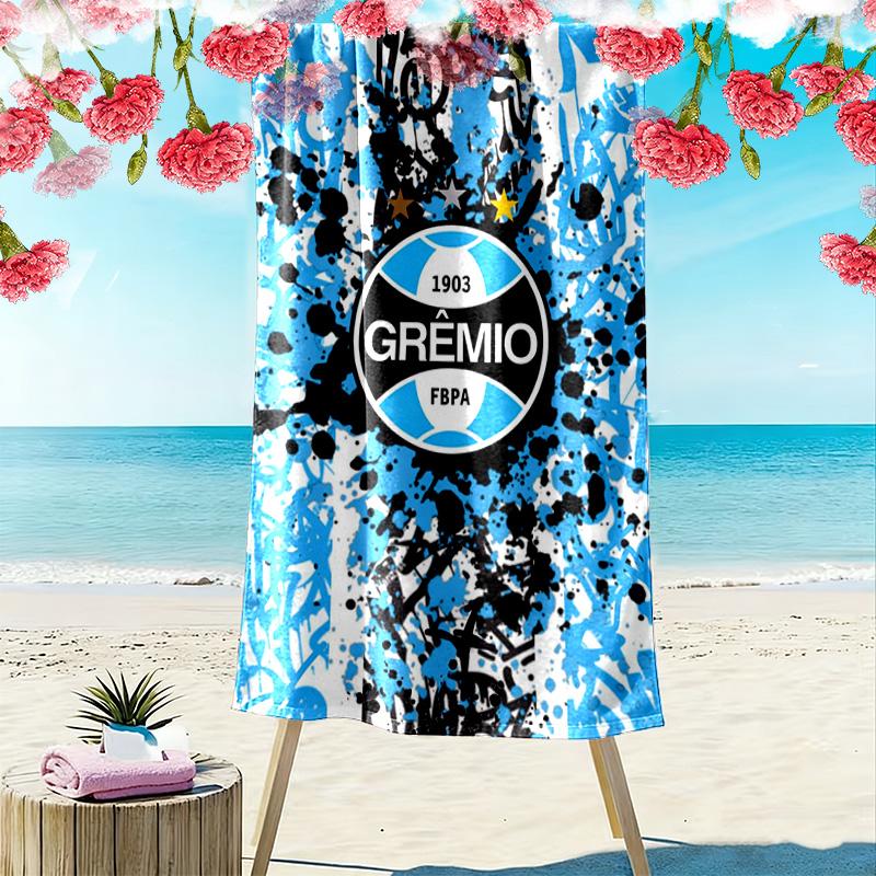 Gremio FBPA Print Beach Towel, Large Soft Quick Dry Towel for Beach Camping Swimming