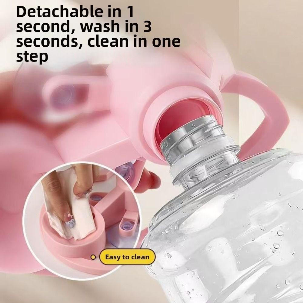 Anti Overturning Pet Water Dispenser Splash-proof Pet Water Bowl For Cats Dogs