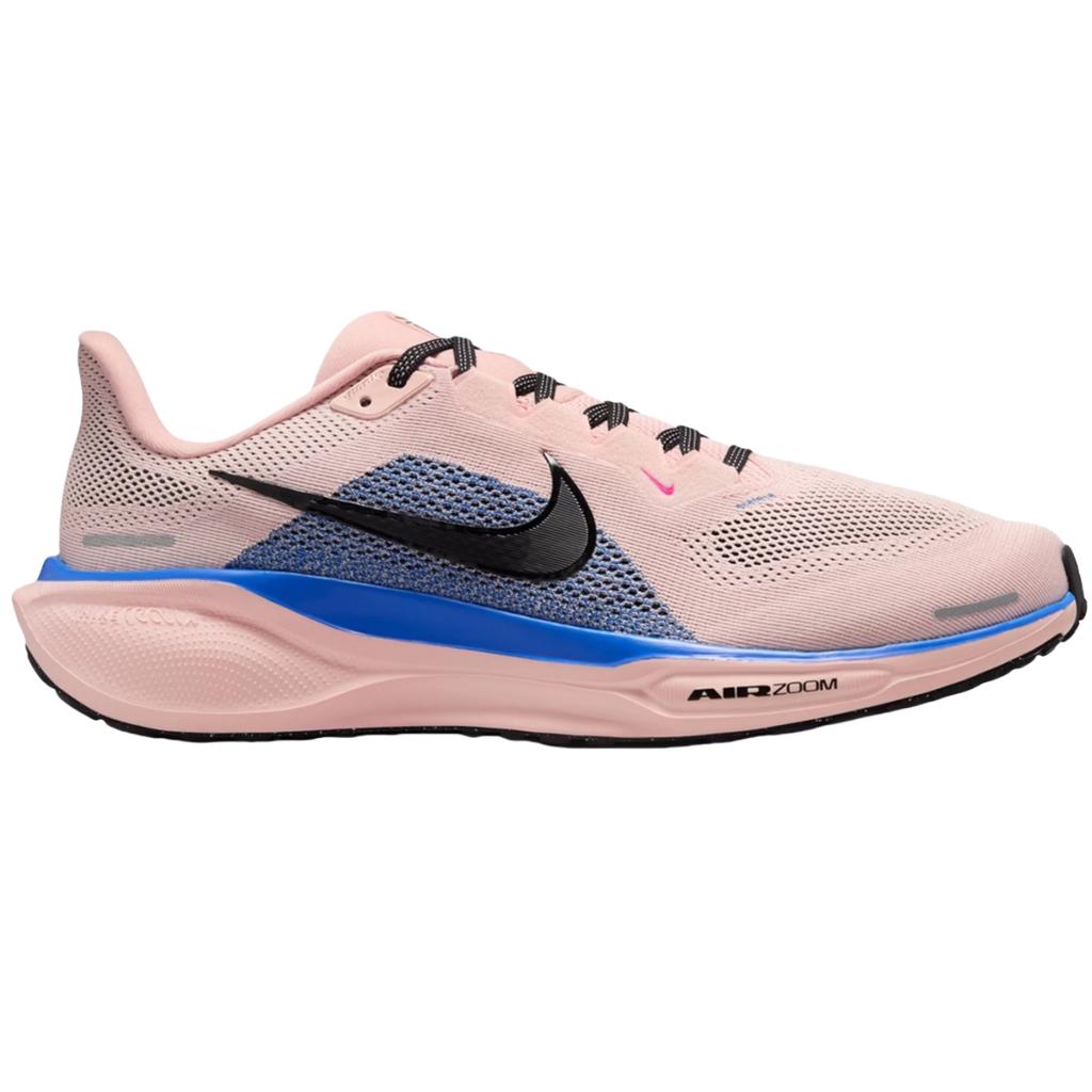 Nike Air Zoom Pegasus 41 Washed Coral Racer Blue Hyper Pink Black FD2722-603